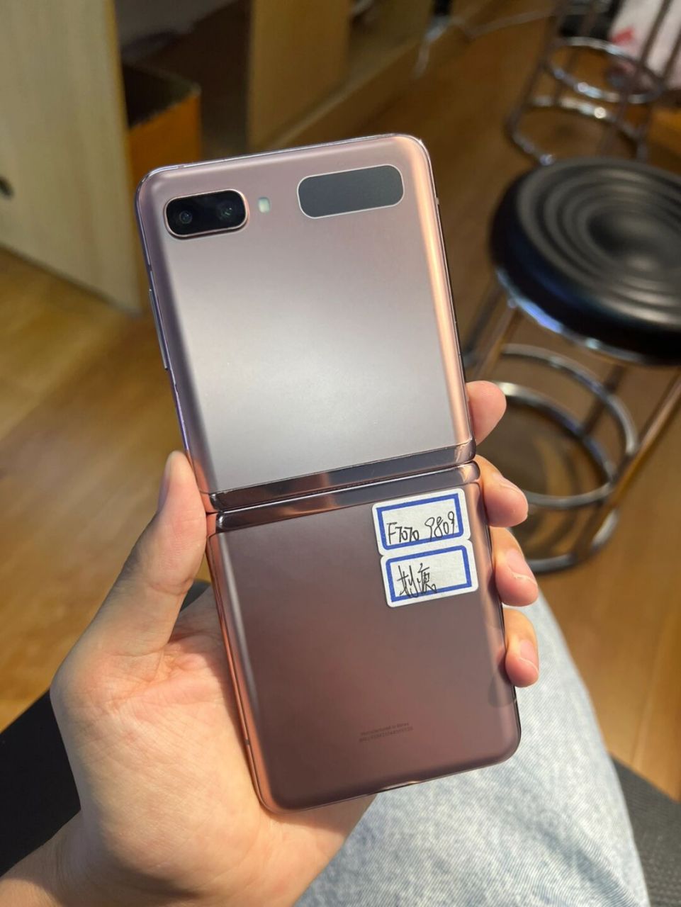 三星f7070 8 256g完美屏成色不错 901999 #手机# #三星# #折叠屏