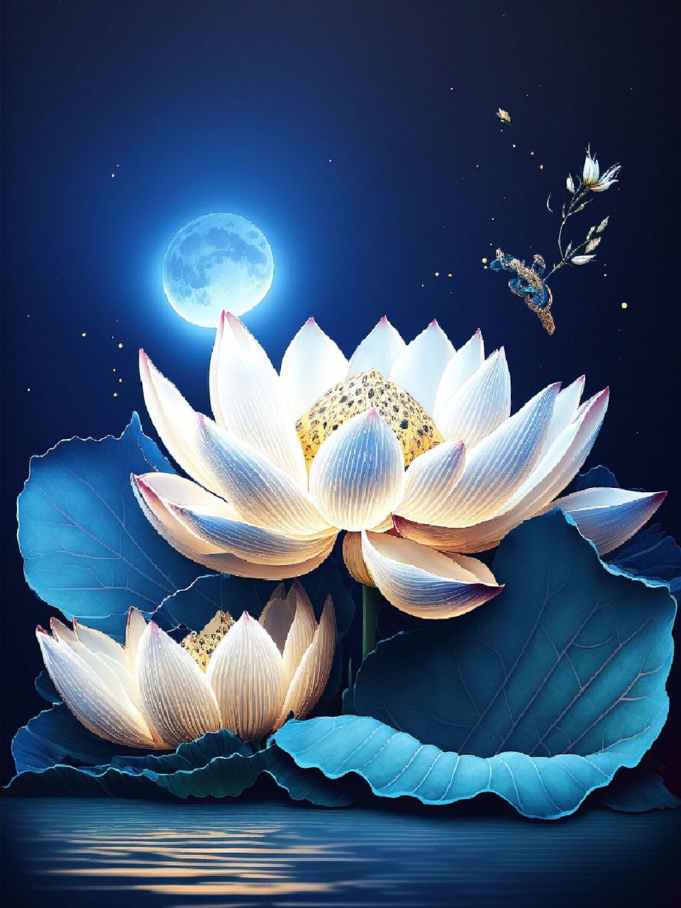 遇见莲花,好运莲莲