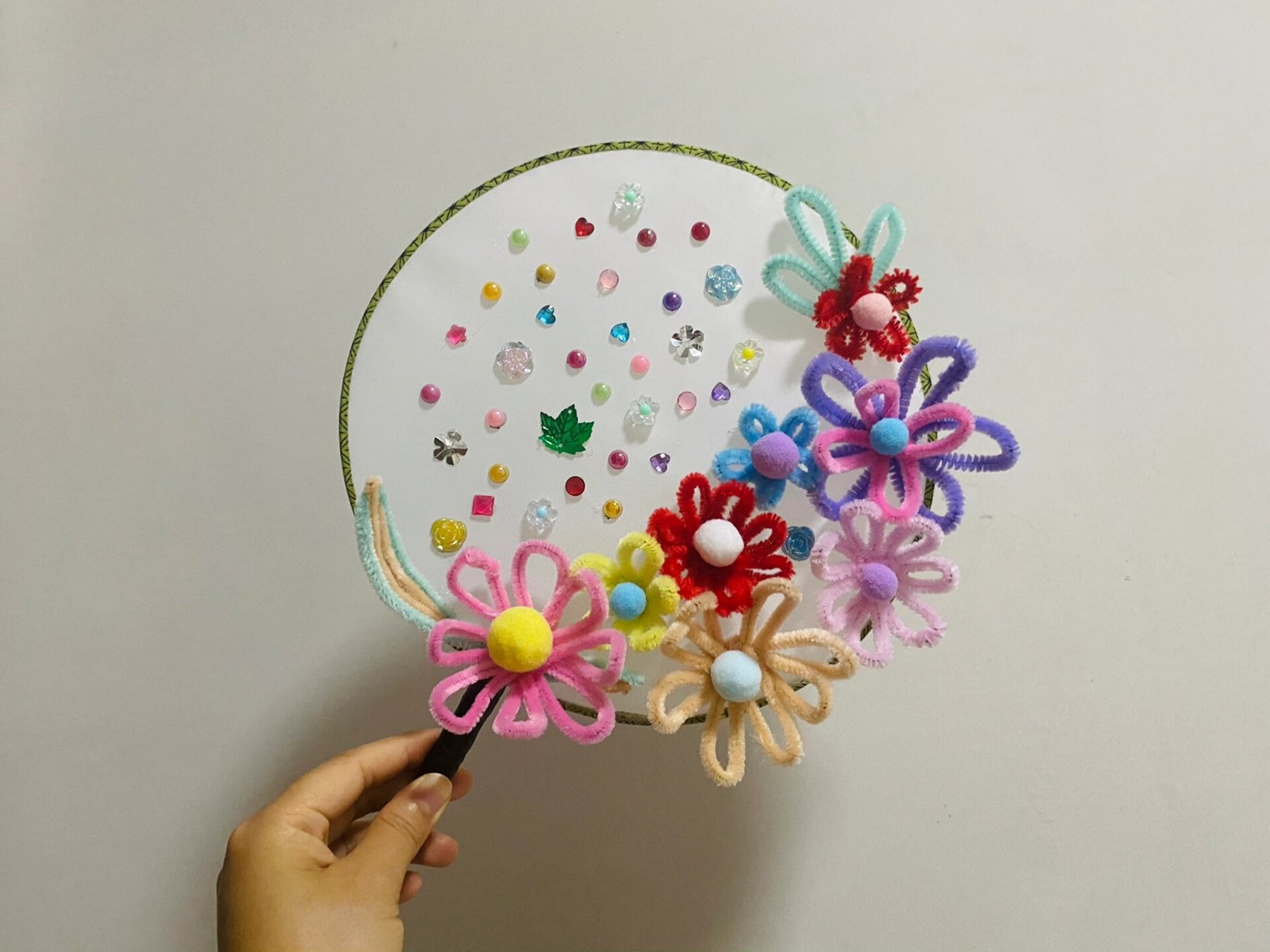 扭扭棒手工作品,简单又好看 #亲子手工# #创意手工# #想记录下此刻