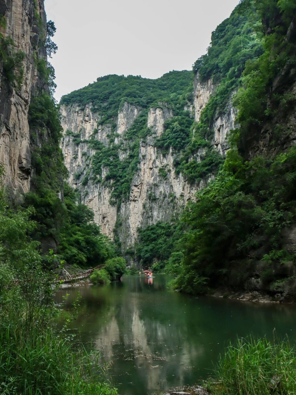 红豆峡(山西壶关太行山大峡谷) 红豆峡,是国家aaaa