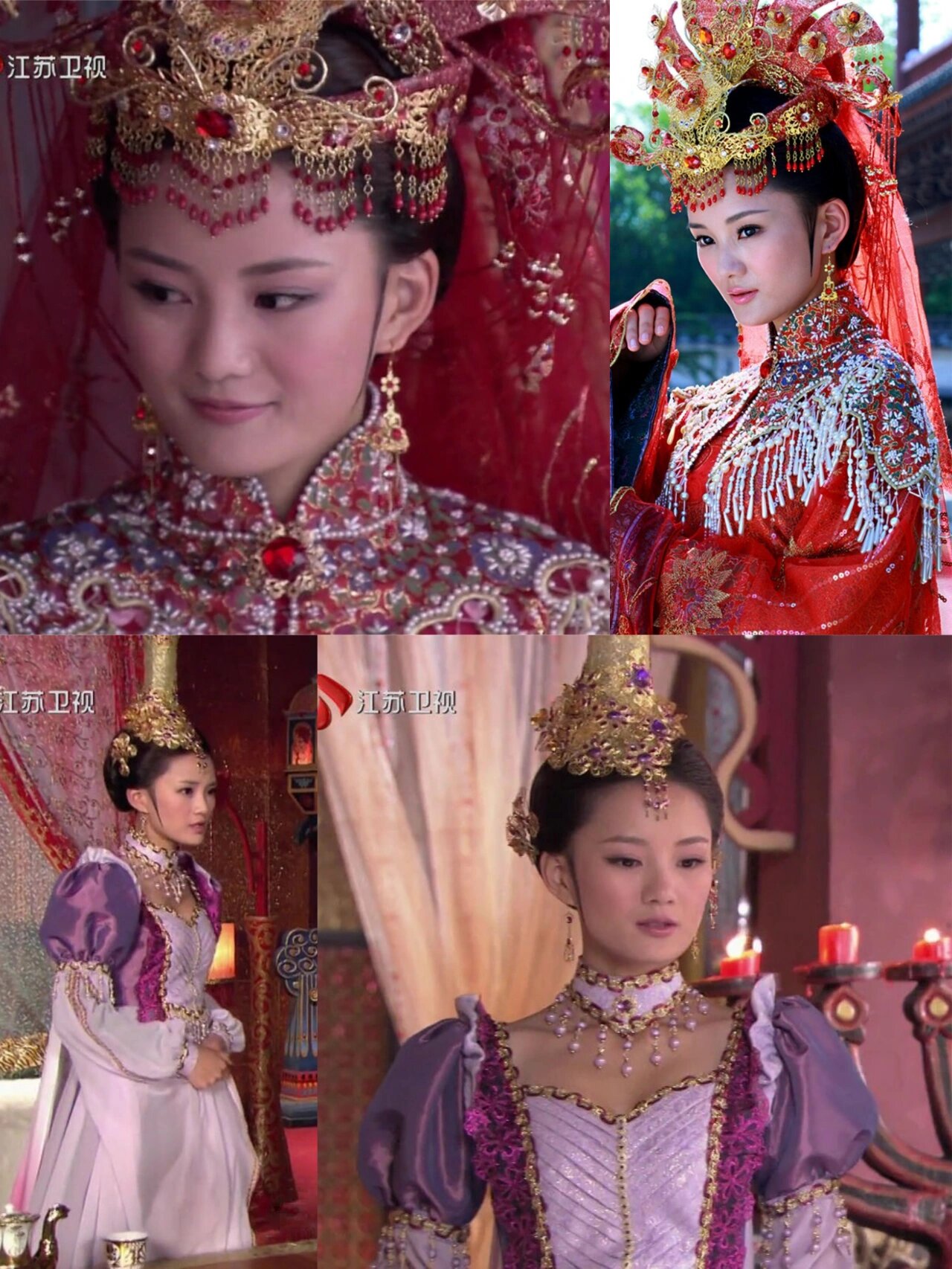 代战公主 馨子 服装合集 薛平贵与王宝钏          薛平贵与王宝钏