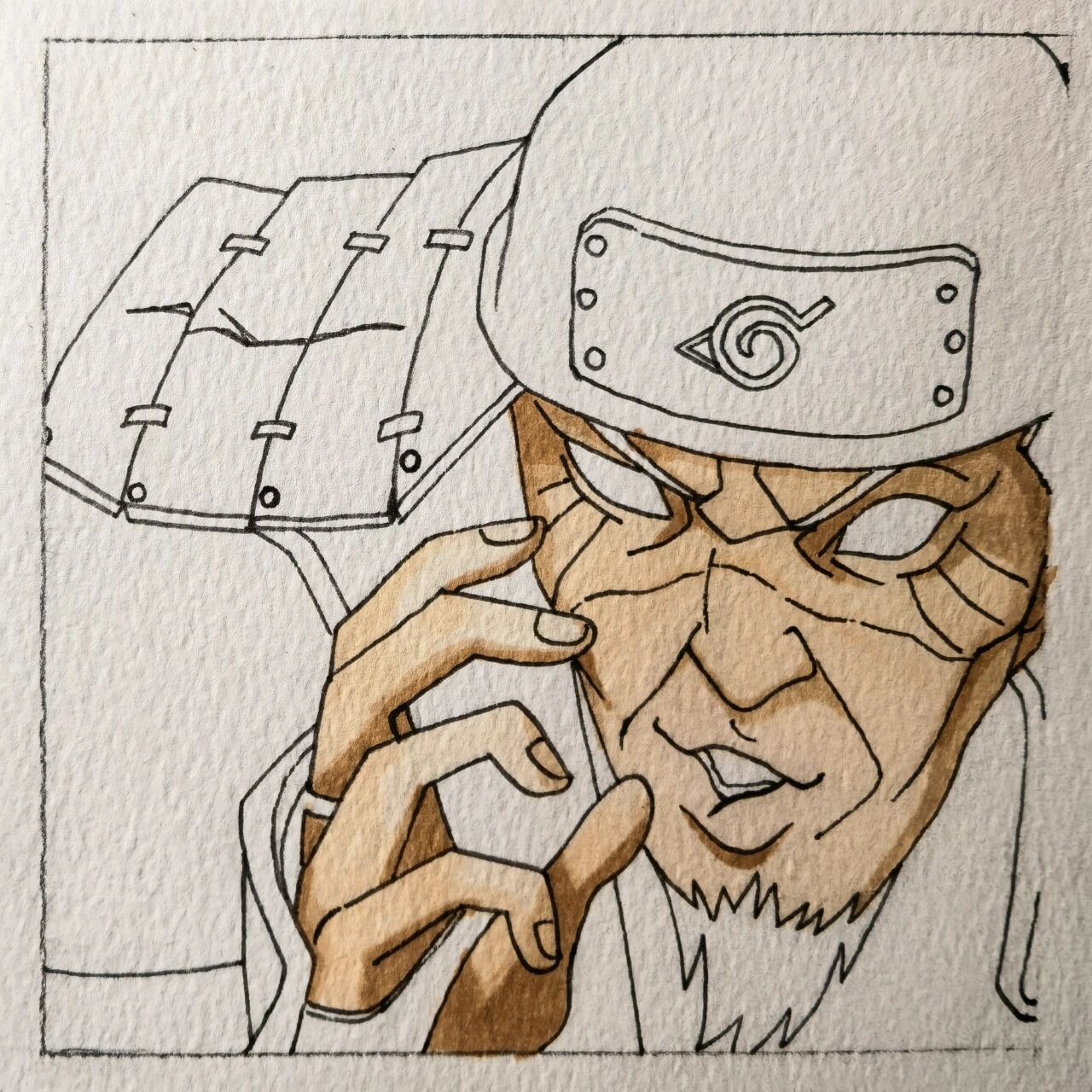 三代目火影,老爷子!