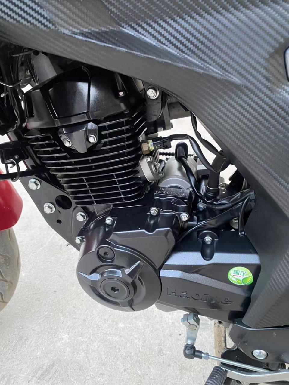 最新款国四豪爵dr150时尚街车,电喷,前后碟刹电子码表,性价比非常高