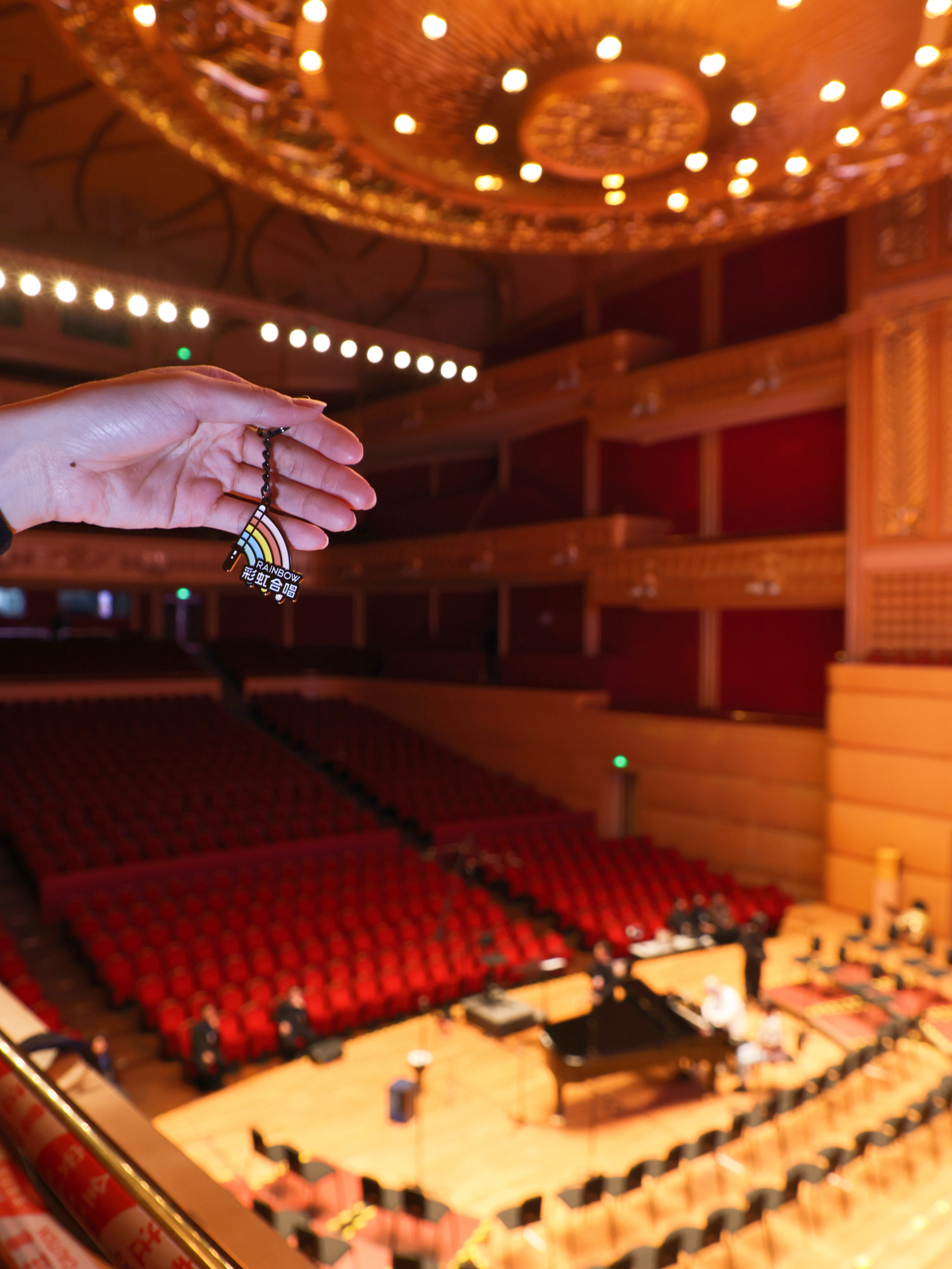 前厅设有拍照区和周边摊位,13:00即可音乐厅观众图片武汉琴台音乐 