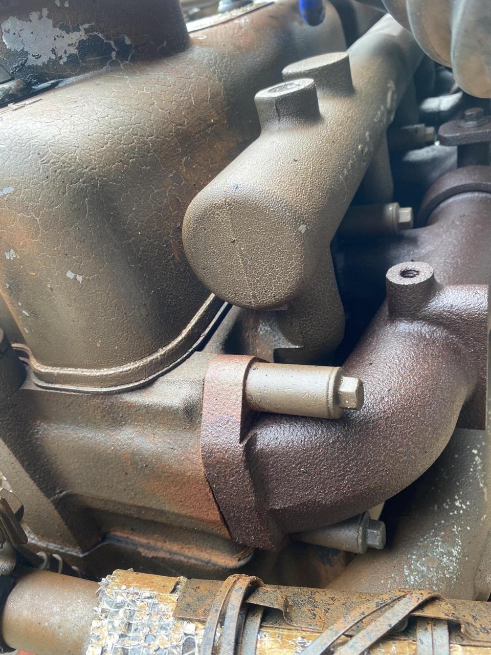 玉柴6108二手柴油发动机