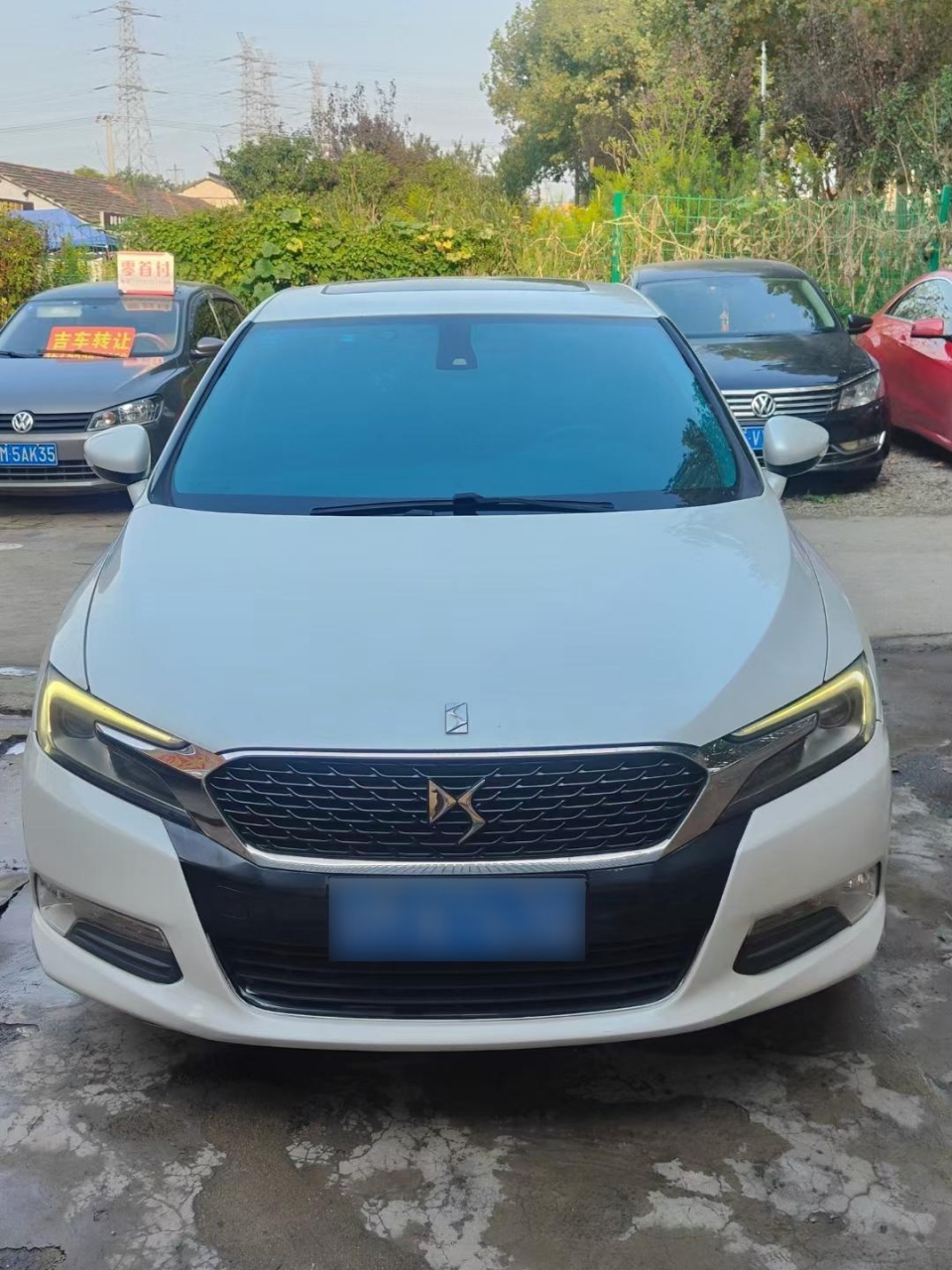 出售一台16年雪铁龙,ds5ls, 1.6t 自动天窗,  指导价价18.