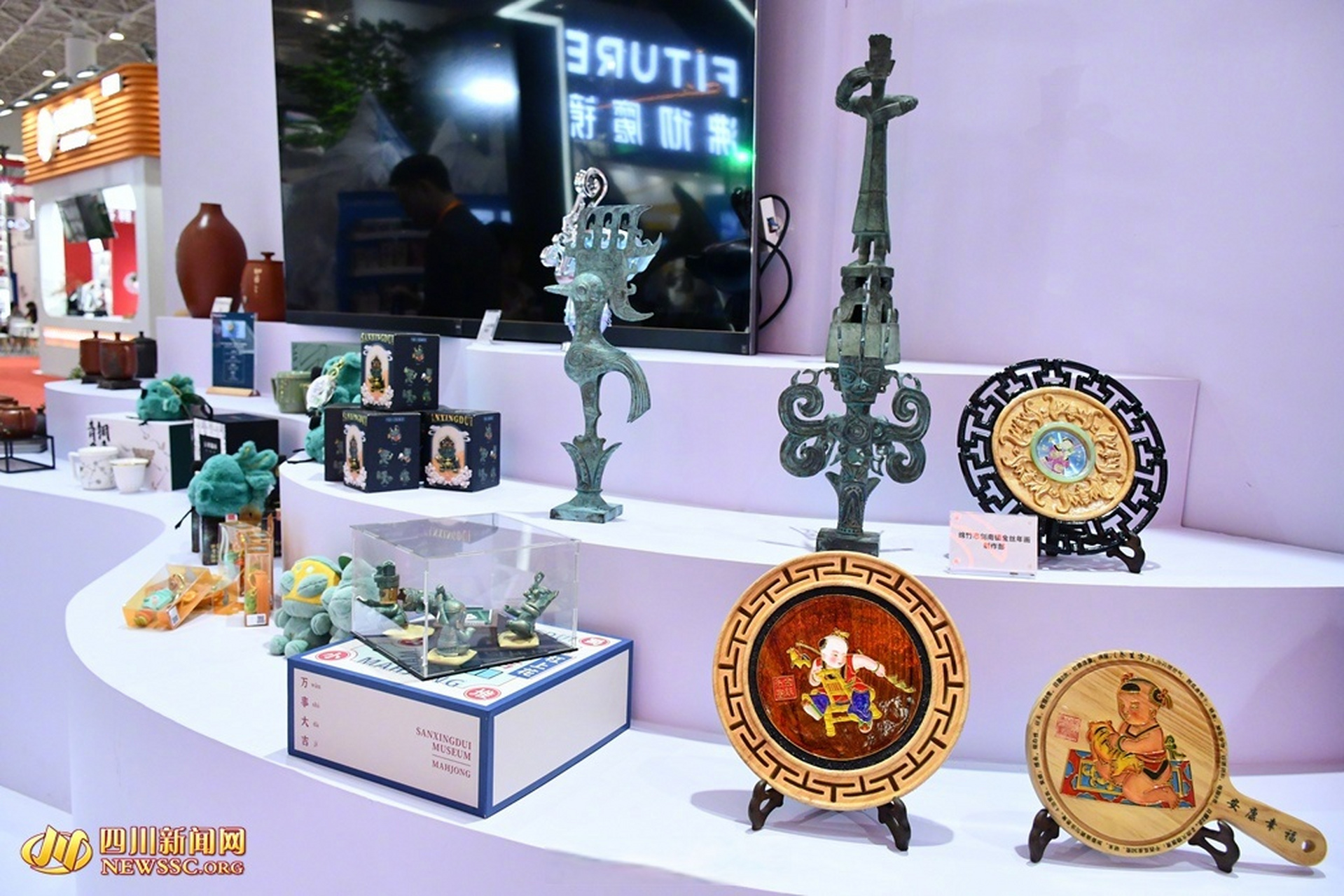 【四川传统文化创意出圈 三星堆文创今年一季度卖出1500万!