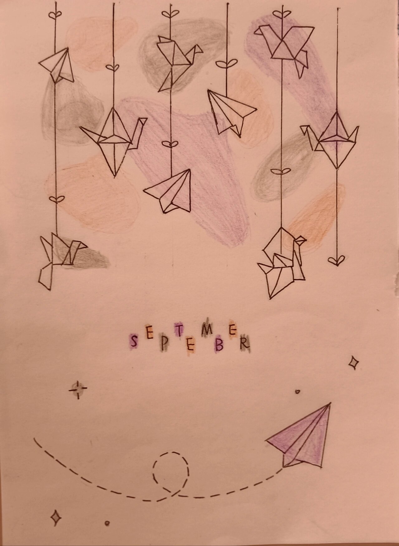 今日分享:手绘封面