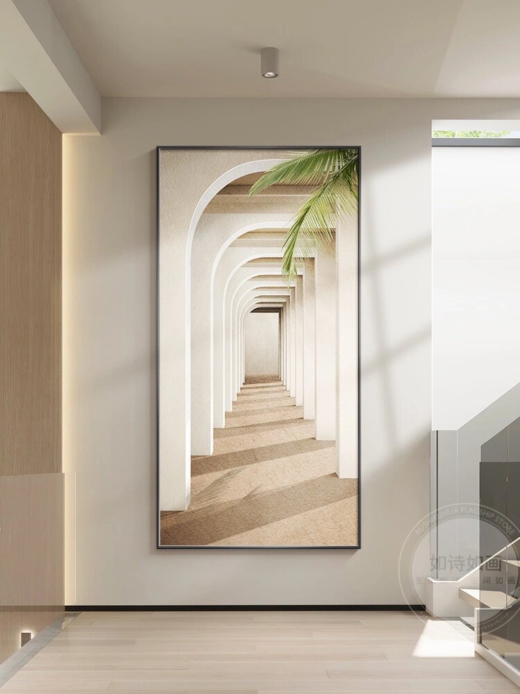 『空间延伸』系列73入户玄关/走廊过道挂画