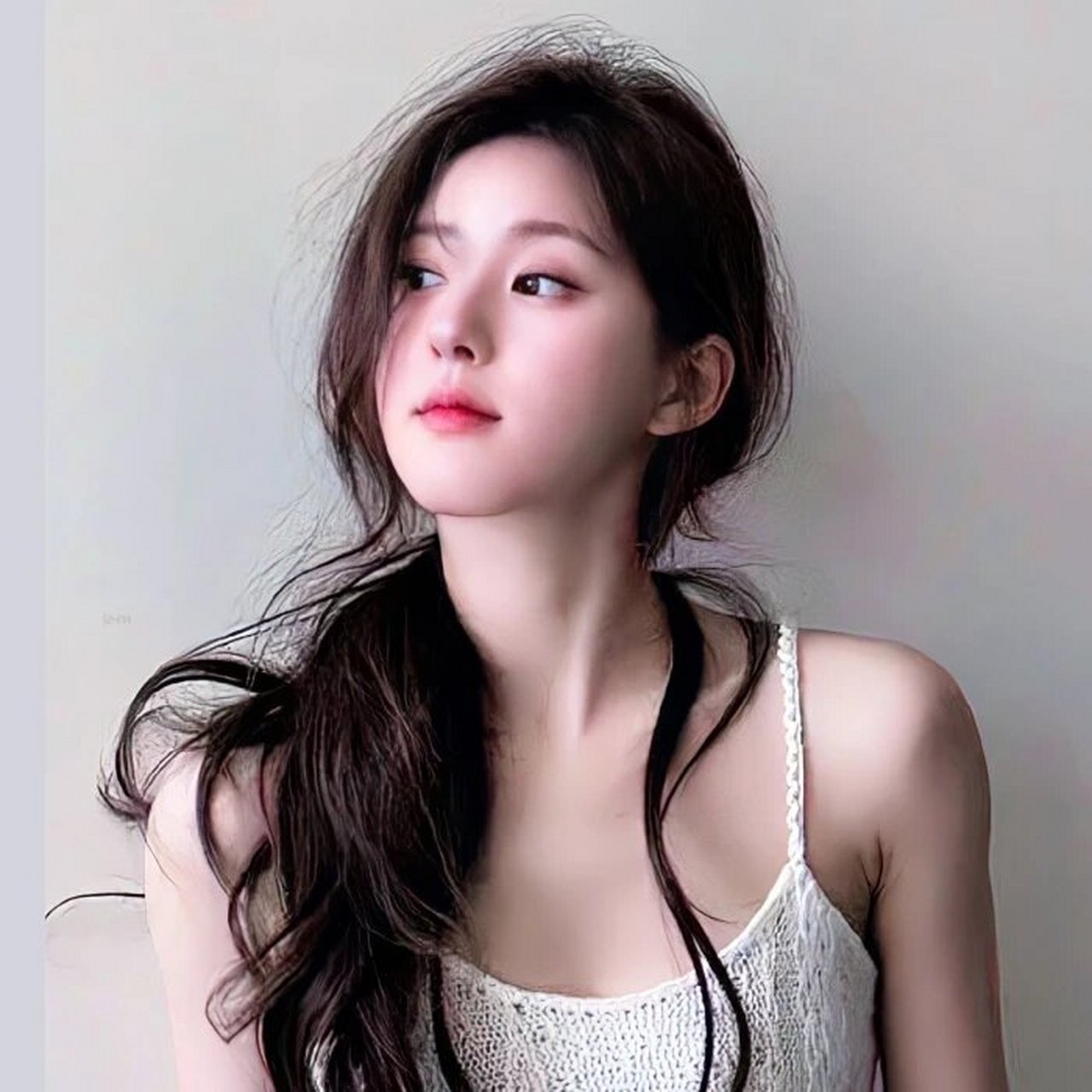 赵露思绝美头像第一期 以后还会更新,可拿