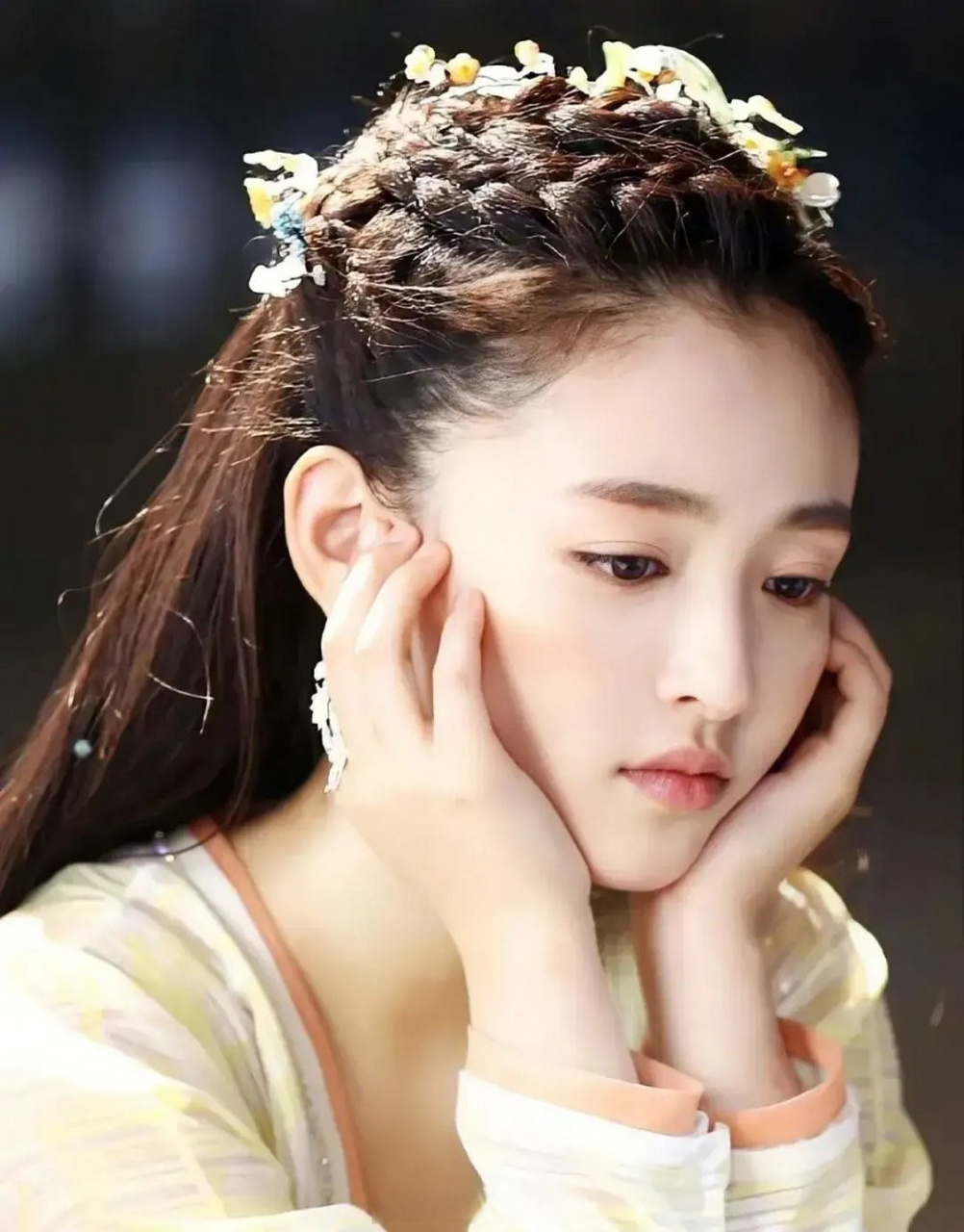 《择天记》里的白落衡应该是吴倩的古装颜值巅峰吧!