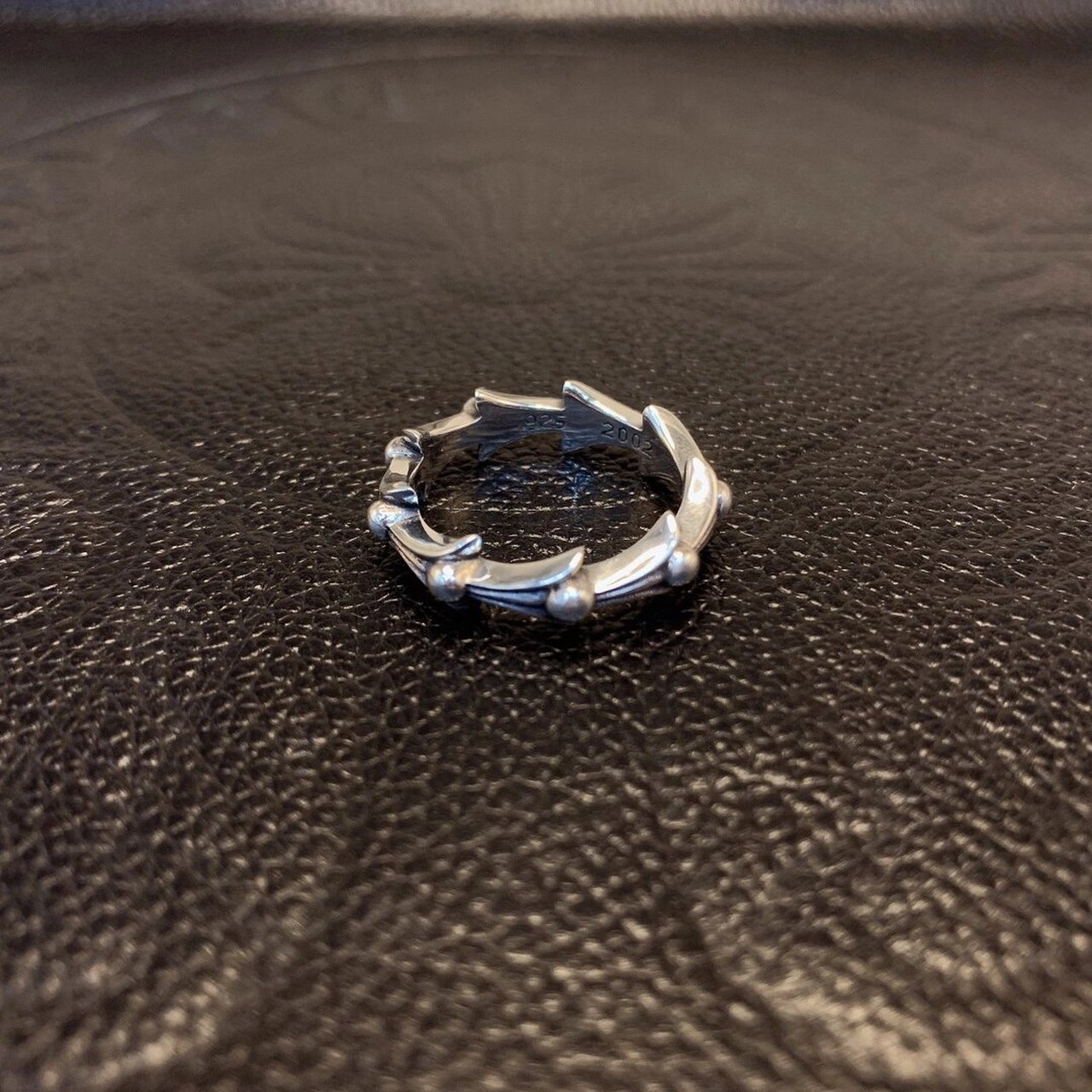 1%的人才知道的鱼骨克罗心 克罗心鱼骨戒指 设计感及寓意都是克罗心的