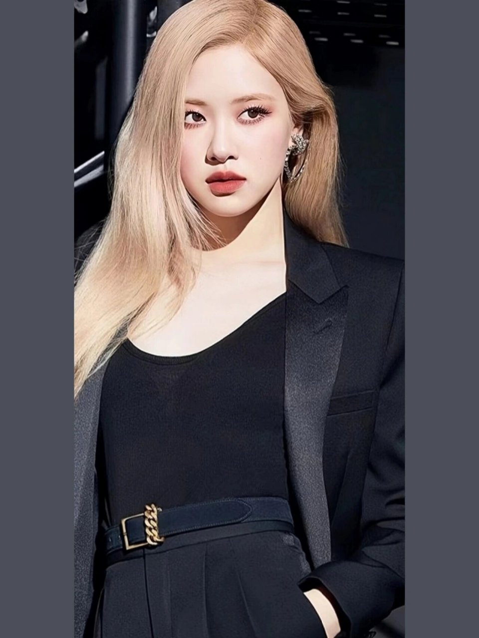 朴彩英壁纸第五十三弹 "我就是圣罗兰女帝,澳洲野玫瑰 朴彩英"