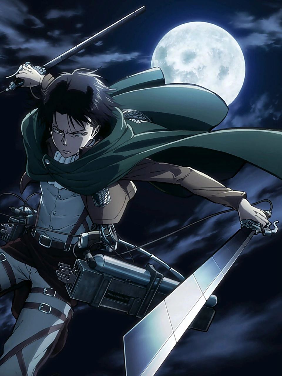 levi ackerman#头像 壁纸 更新点利利威尔兵长