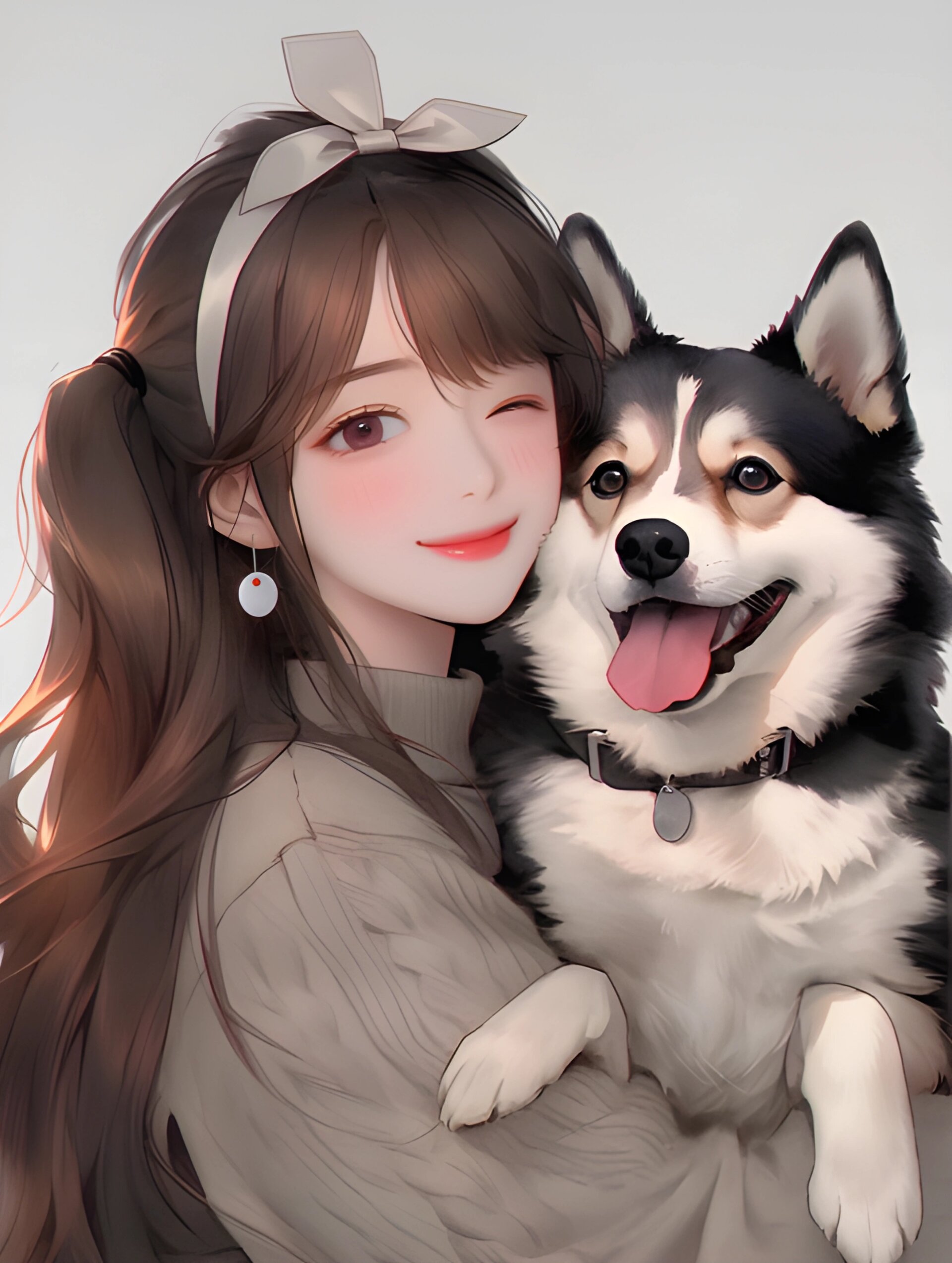 哈奇士情头|没有二哈拆不了的家 做一只哈士奇, 陪在九分爱意的人身边