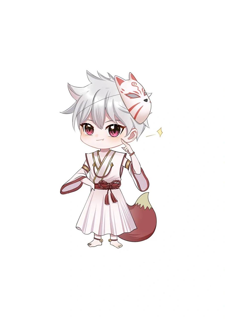 斗罗大陆5重生唐三q版壁纸