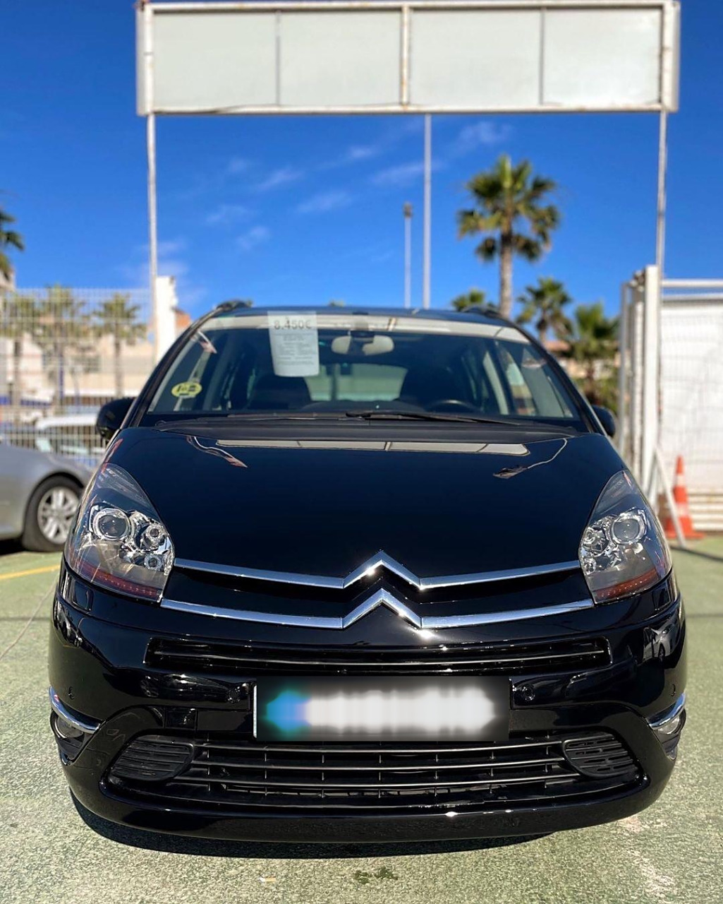 2009款雪铁龙c4 grand picasso大毕加索1.6t柴油版