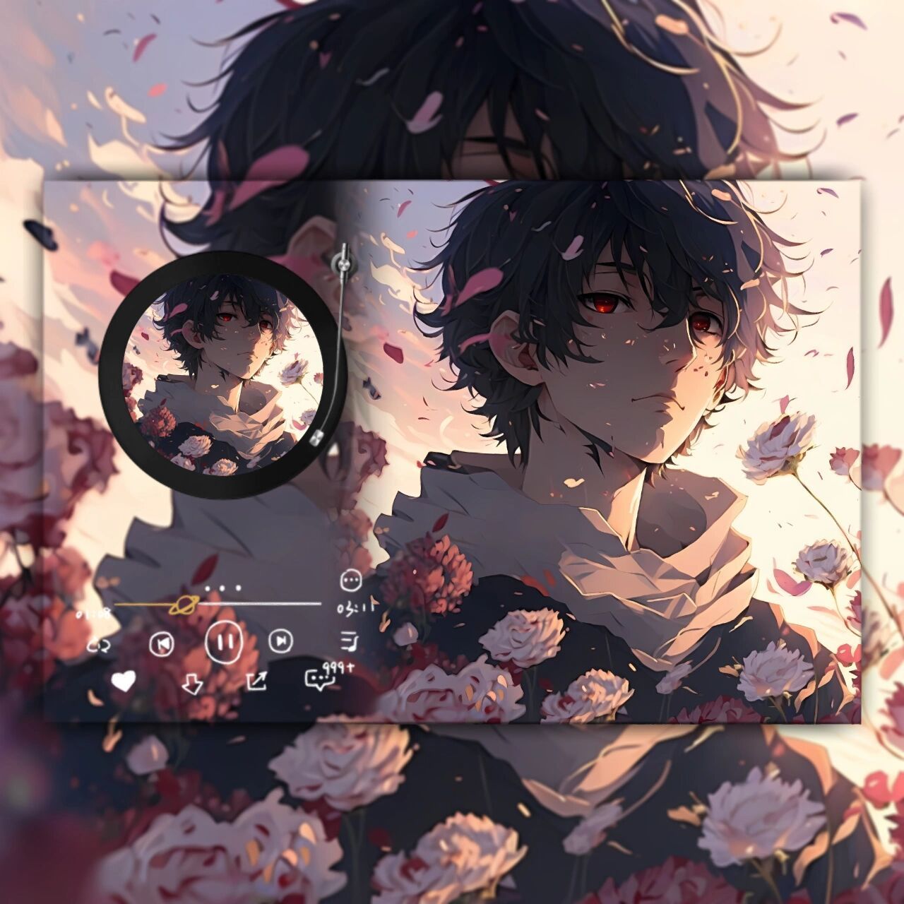 动漫男头(玫瑰少年)第二弹