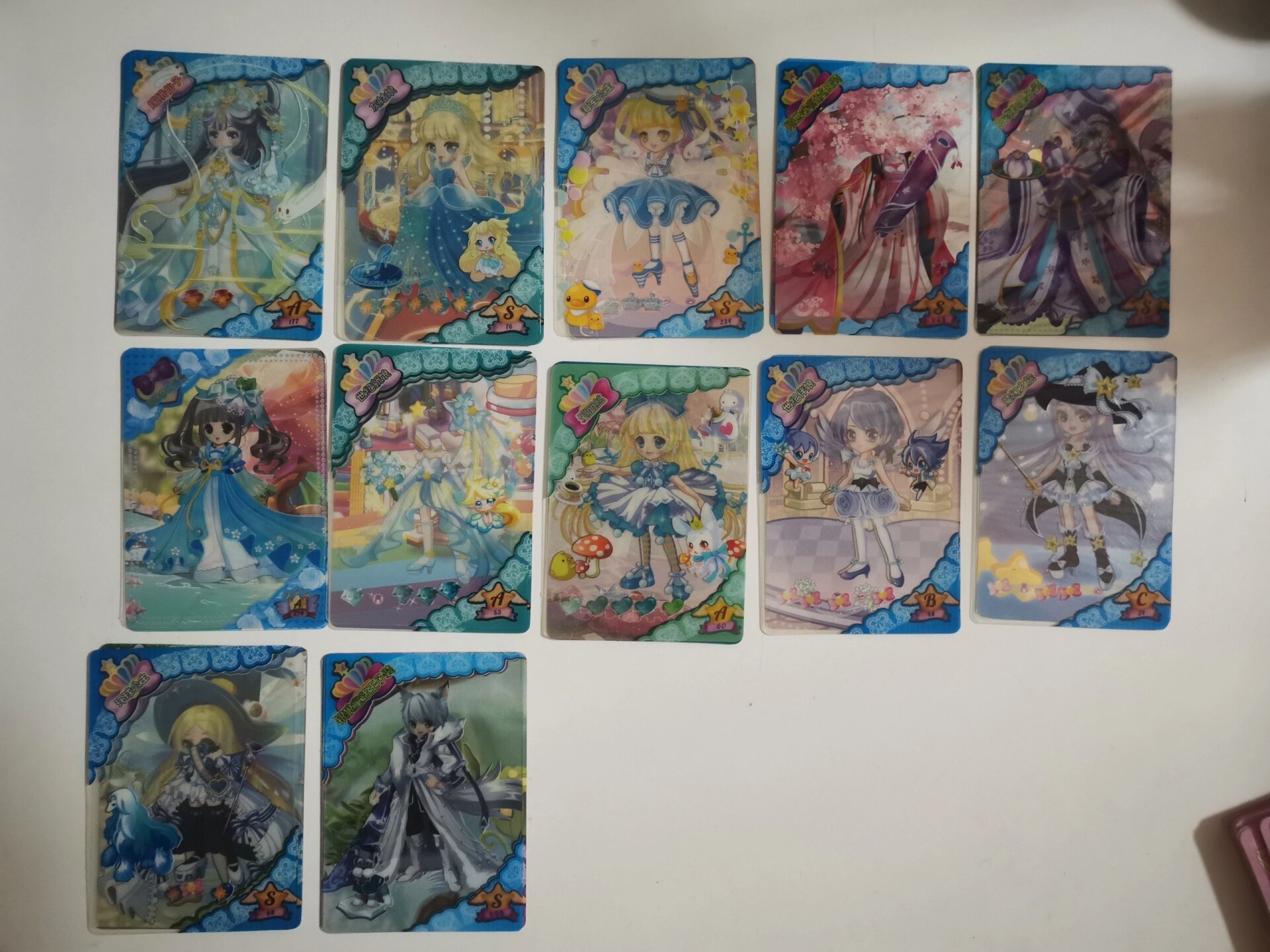 奥比岛天使衣橱换装卡 童年的回忆但随缘出 不知道有没有人会收就随便