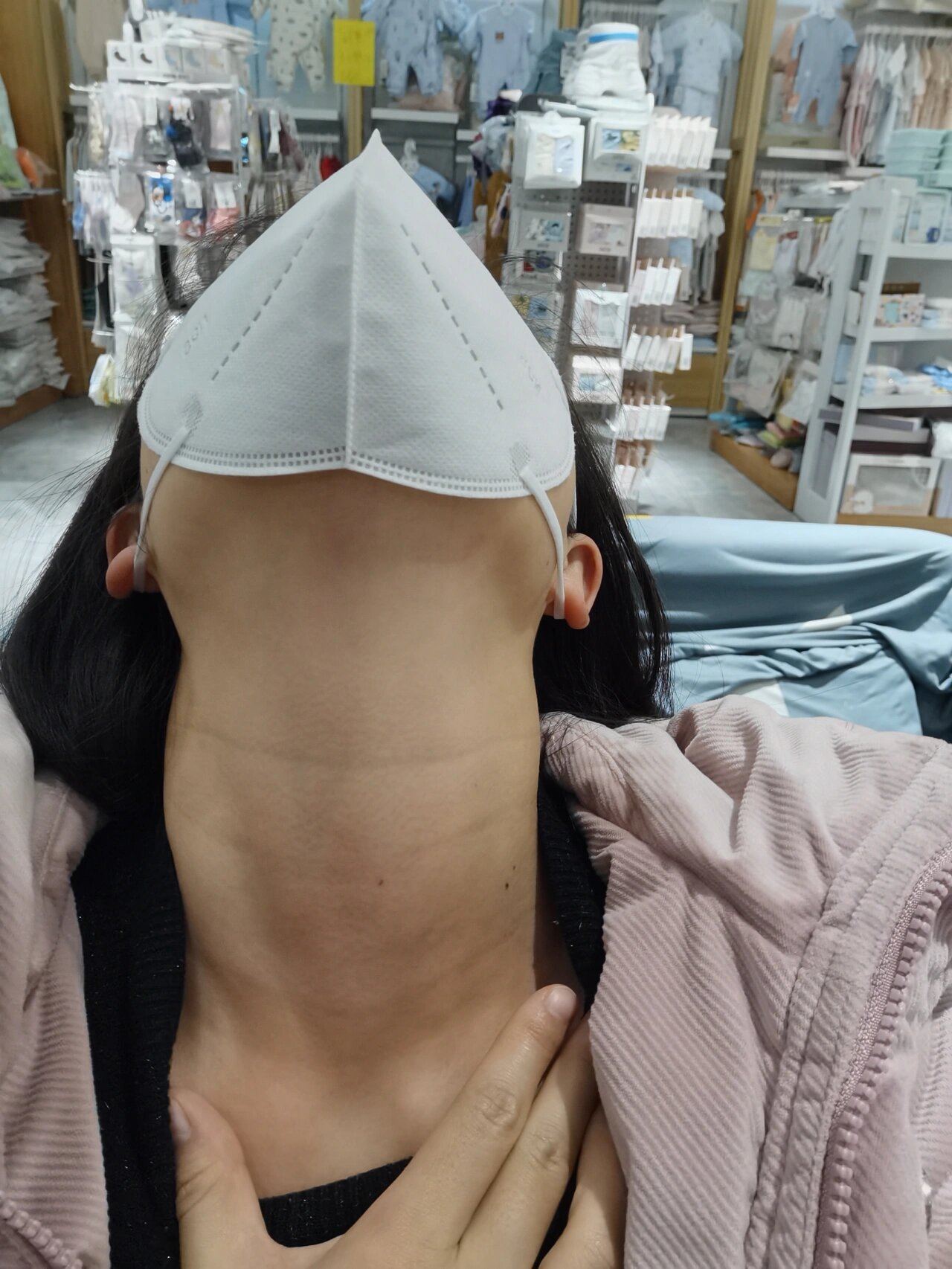 中药治疗甲亢半年之脖子变化