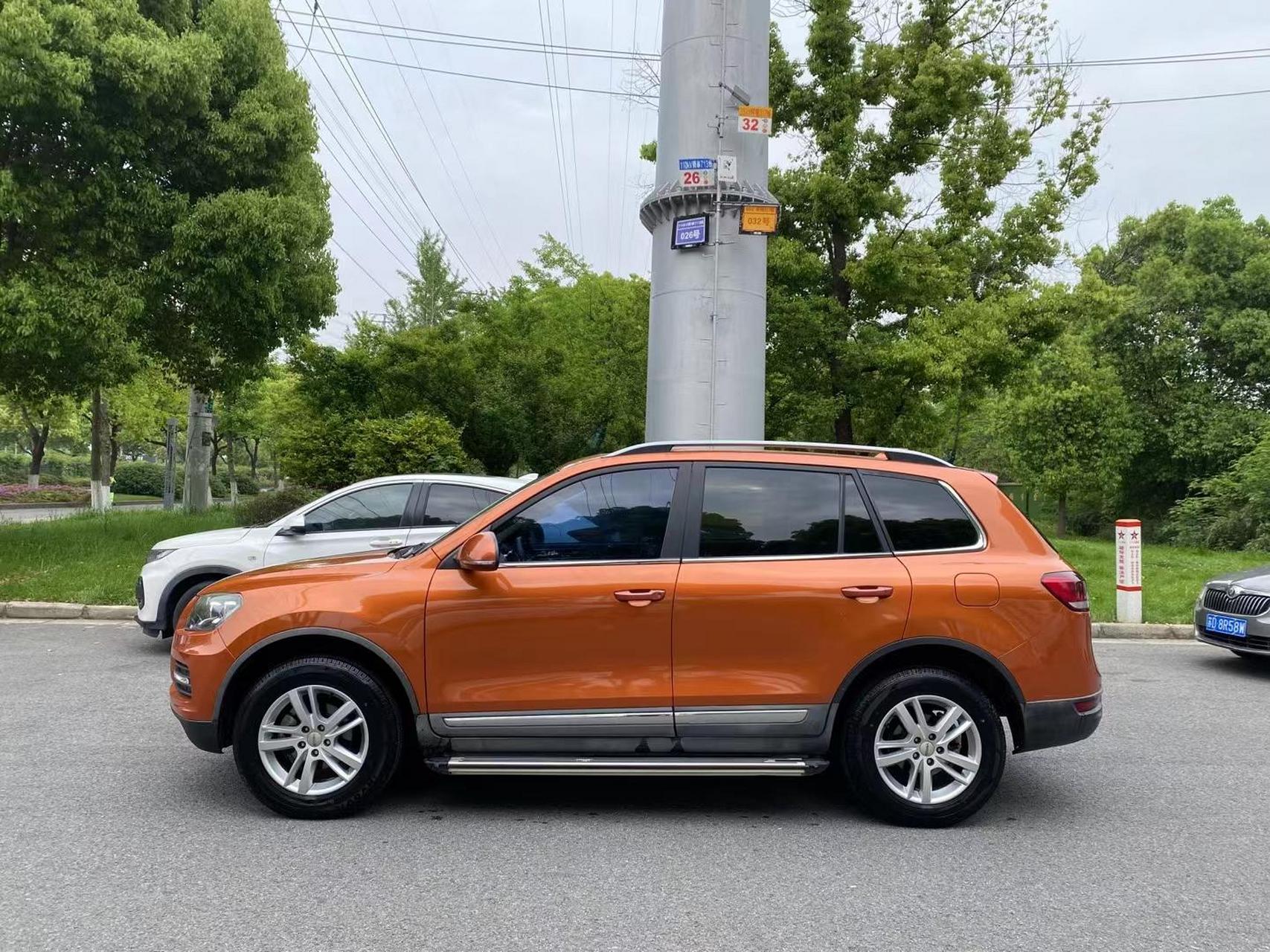 2016年6月野马t70 大越野车,1.