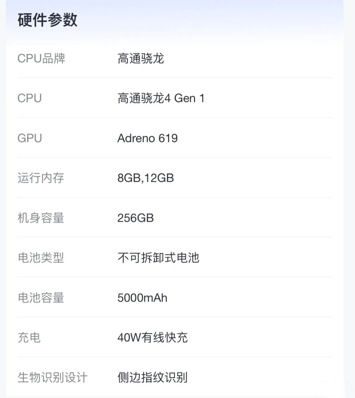 华为智选新上市了一款叫做麦芒20的5g版本手机,高通骁龙4 gen 1处理器