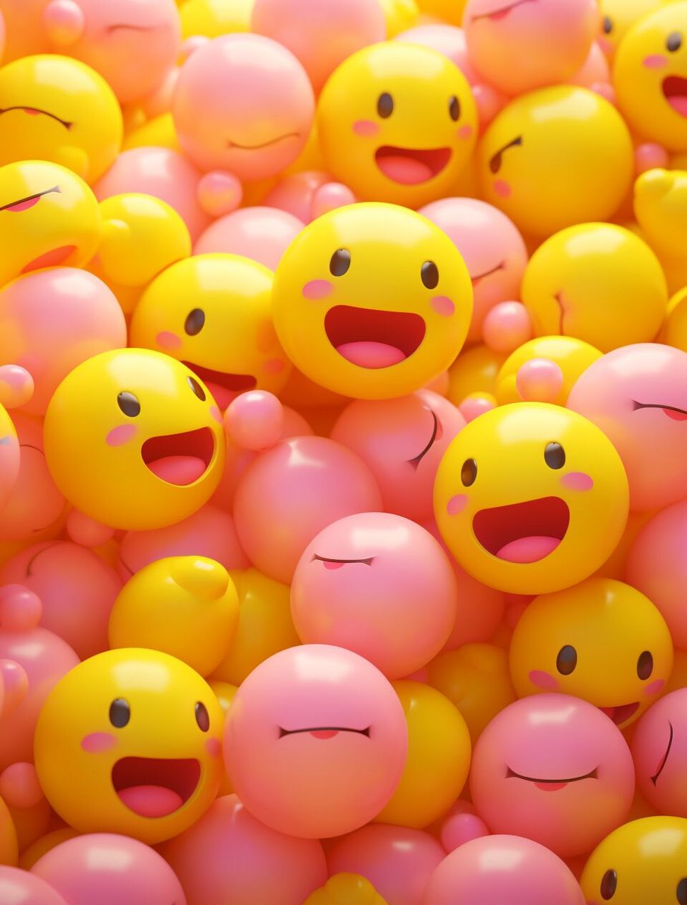 4k超清壁纸|超治愈笑脸 3 开心每一天 微笑,是一道灿烂的光芒,点亮