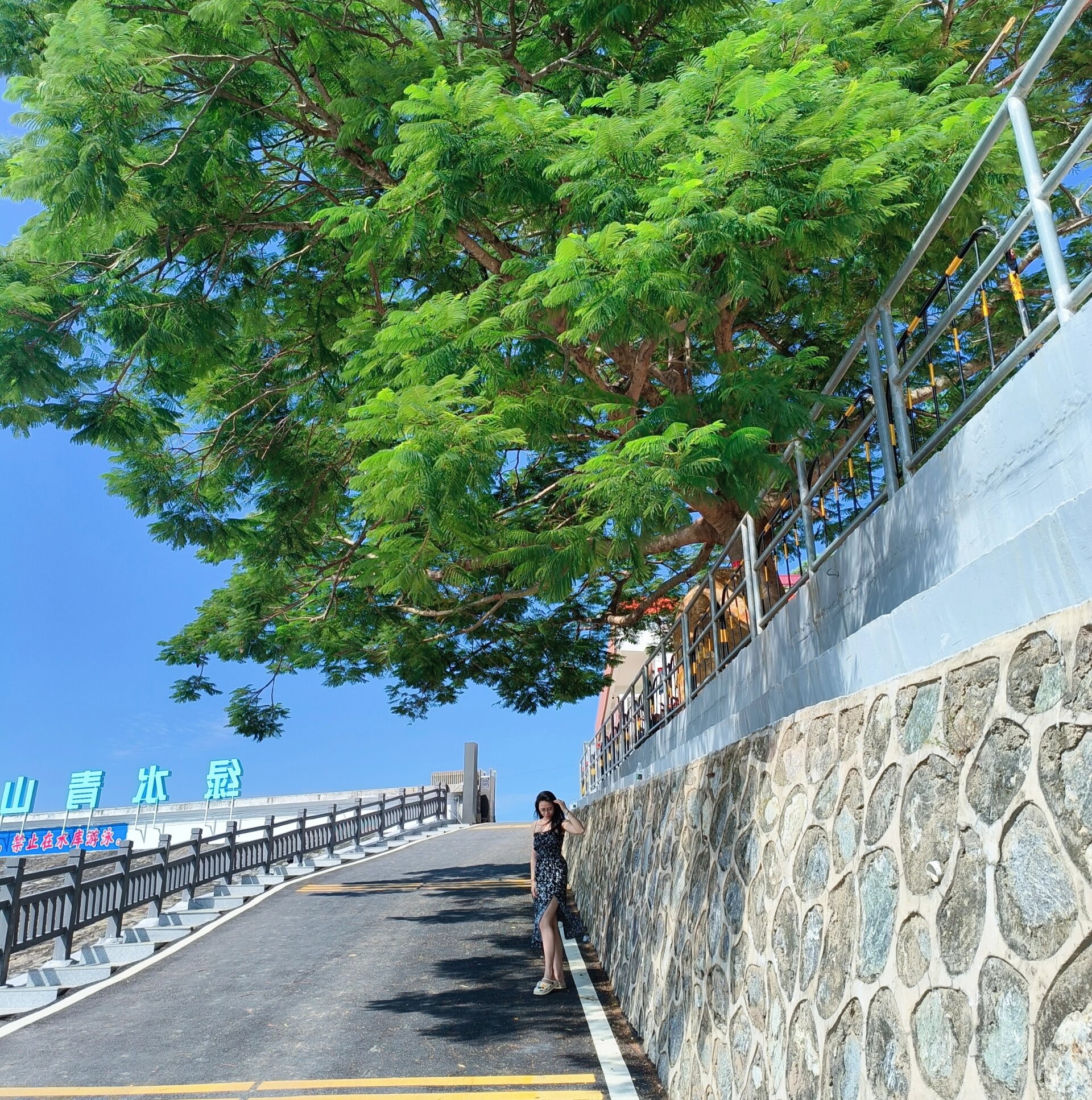 高凉群古城  高州水库玉湖风景区