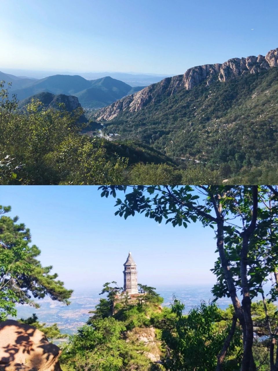 天津蓟县盘山一日游攻略 1)时间:国庆节假日 2)出行方式:从滨海新区
