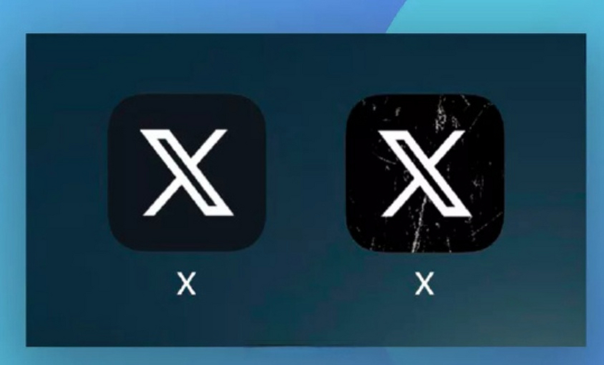 【#推特图标又变了#:#推特图标添加破损效果#】twitter 老板马斯克