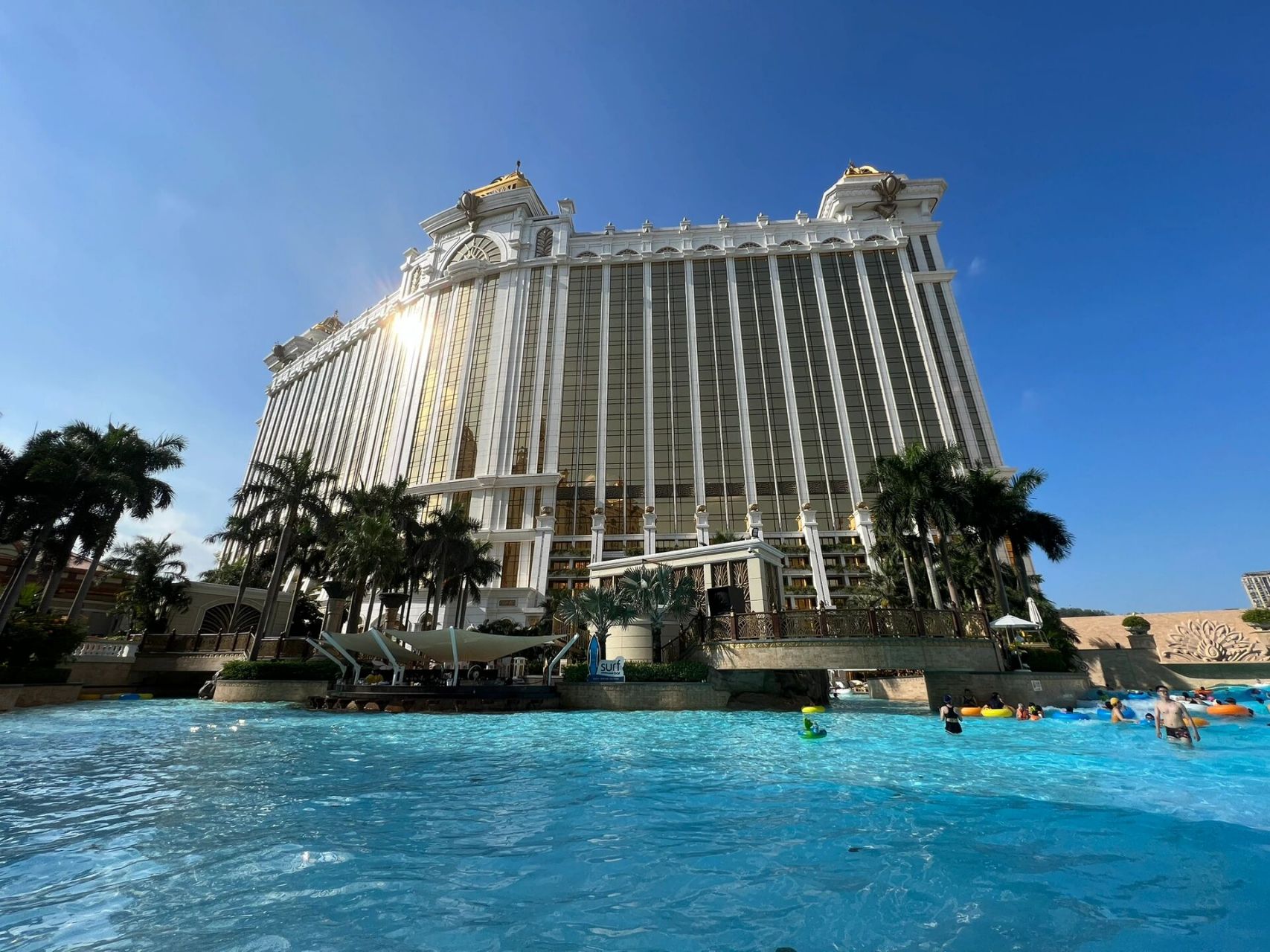 澳门jw万豪酒店(jw marriott macau) 澳门第三晚选择的是这家位于银河