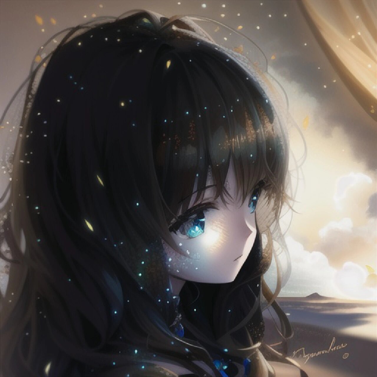 救赎系温柔动漫女头 喜欢的宝宝直接拿走