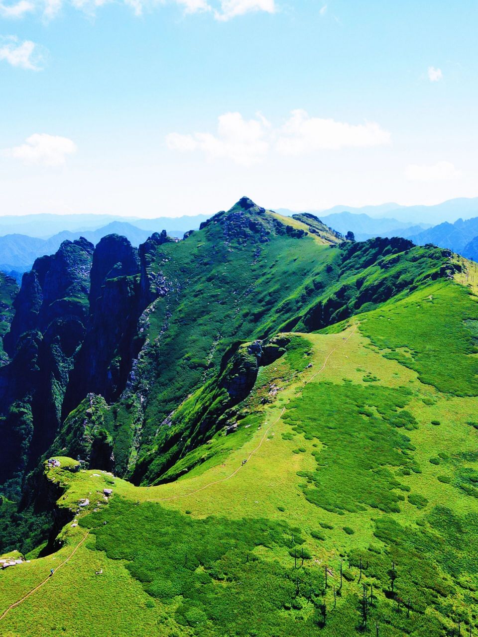 西安封神级的10大高山草甸 95美爆了 7215秦岭美景百看不厌,这