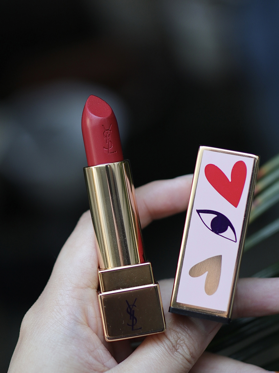 波普艺术|不枣泥那么的枣泥复刻 ysl波普114枣泥复刻 包装还是挺吸引