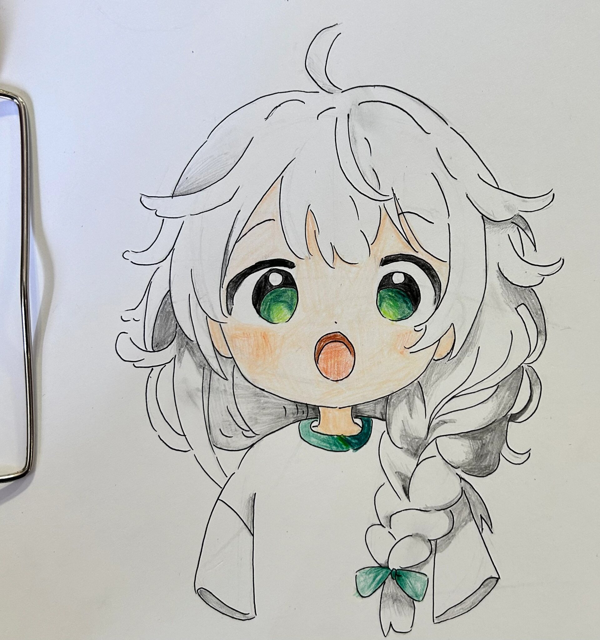 小学五年级初学漫画素描