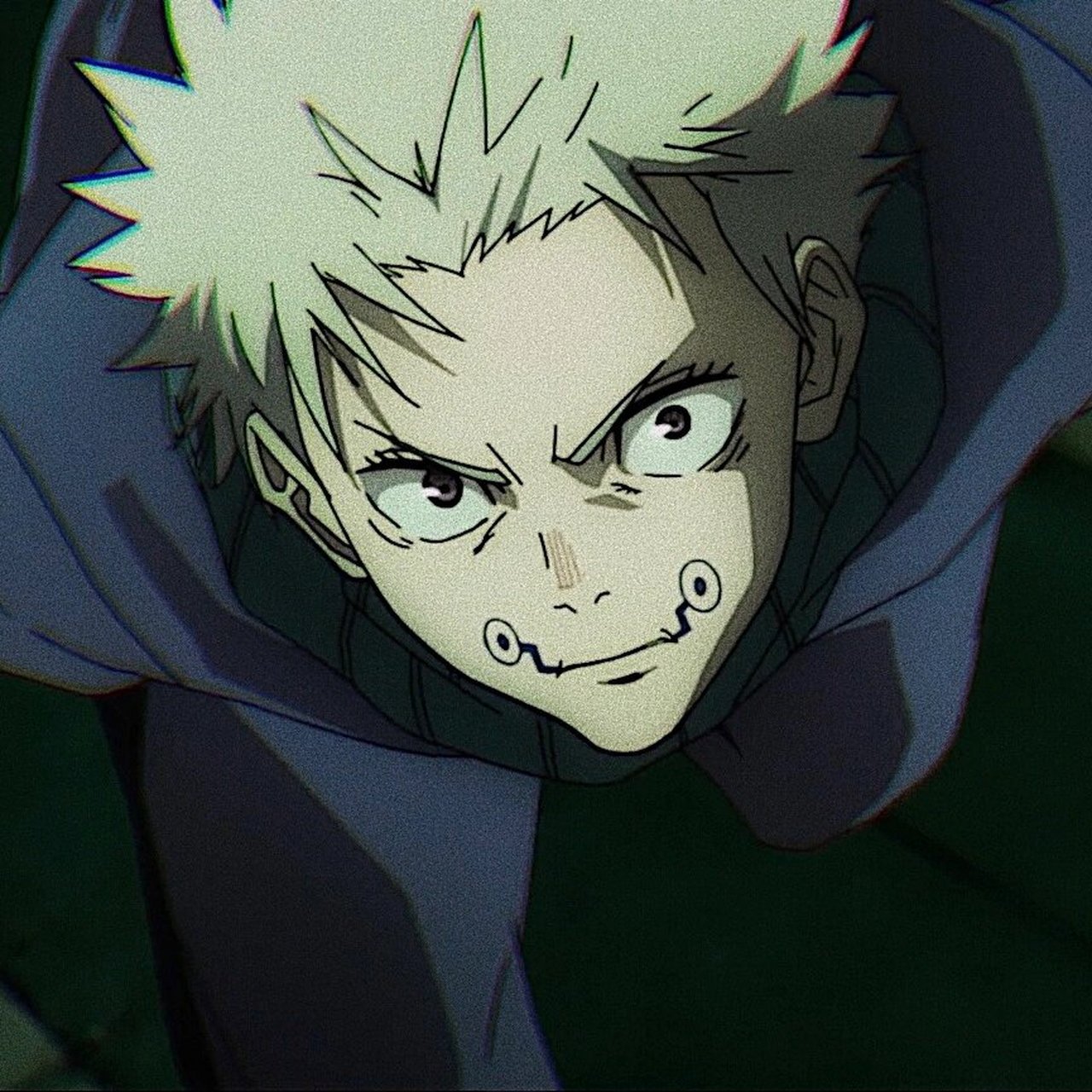 狗卷棘 咒术回战0 换发型更帅了