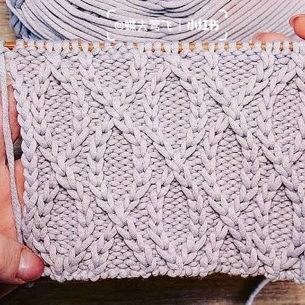 【图解】棒针手工编织 毛衣针织物花纹图案 #编织# #手工编织# #棒针