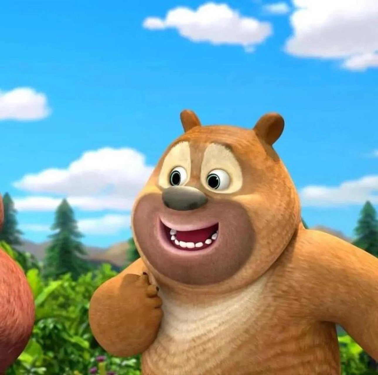 分享3组超可爱的熊大熊二情侣头像～ 当初找来和前男友一起用的哈哈