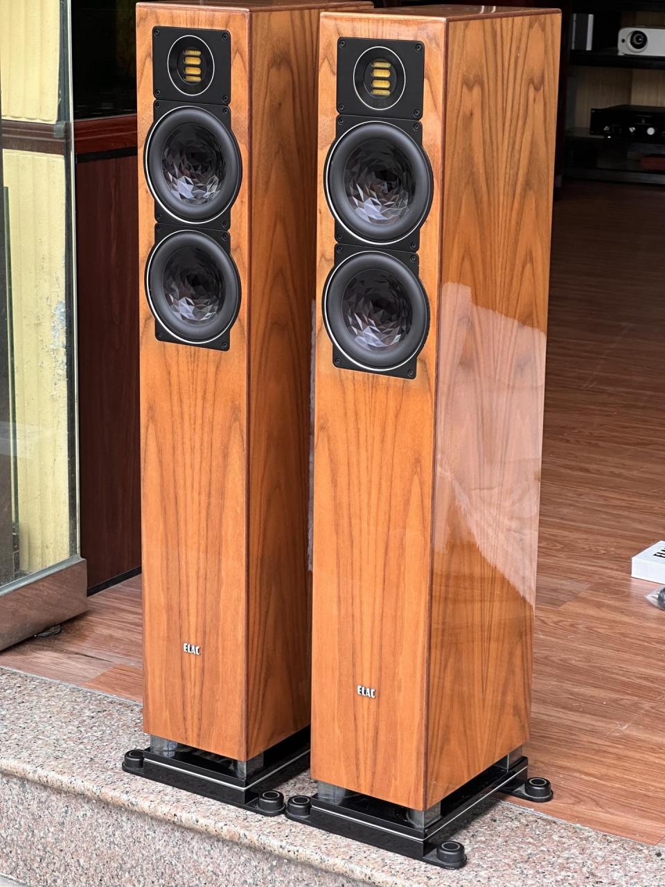 分享德国意力407音箱