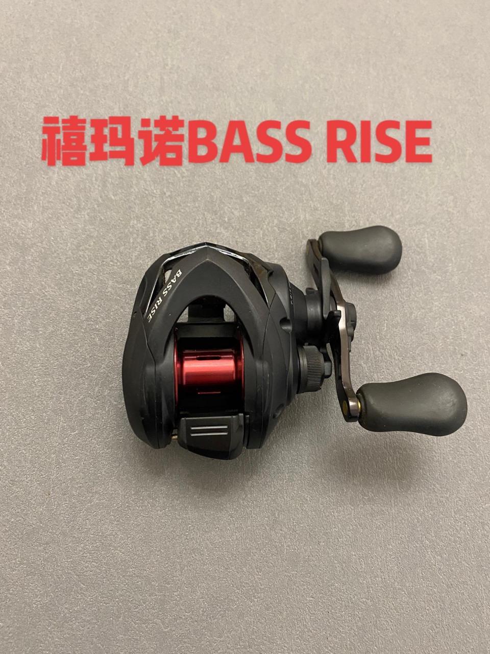禧玛诺bass rise 入门级水滴轮右手七速.