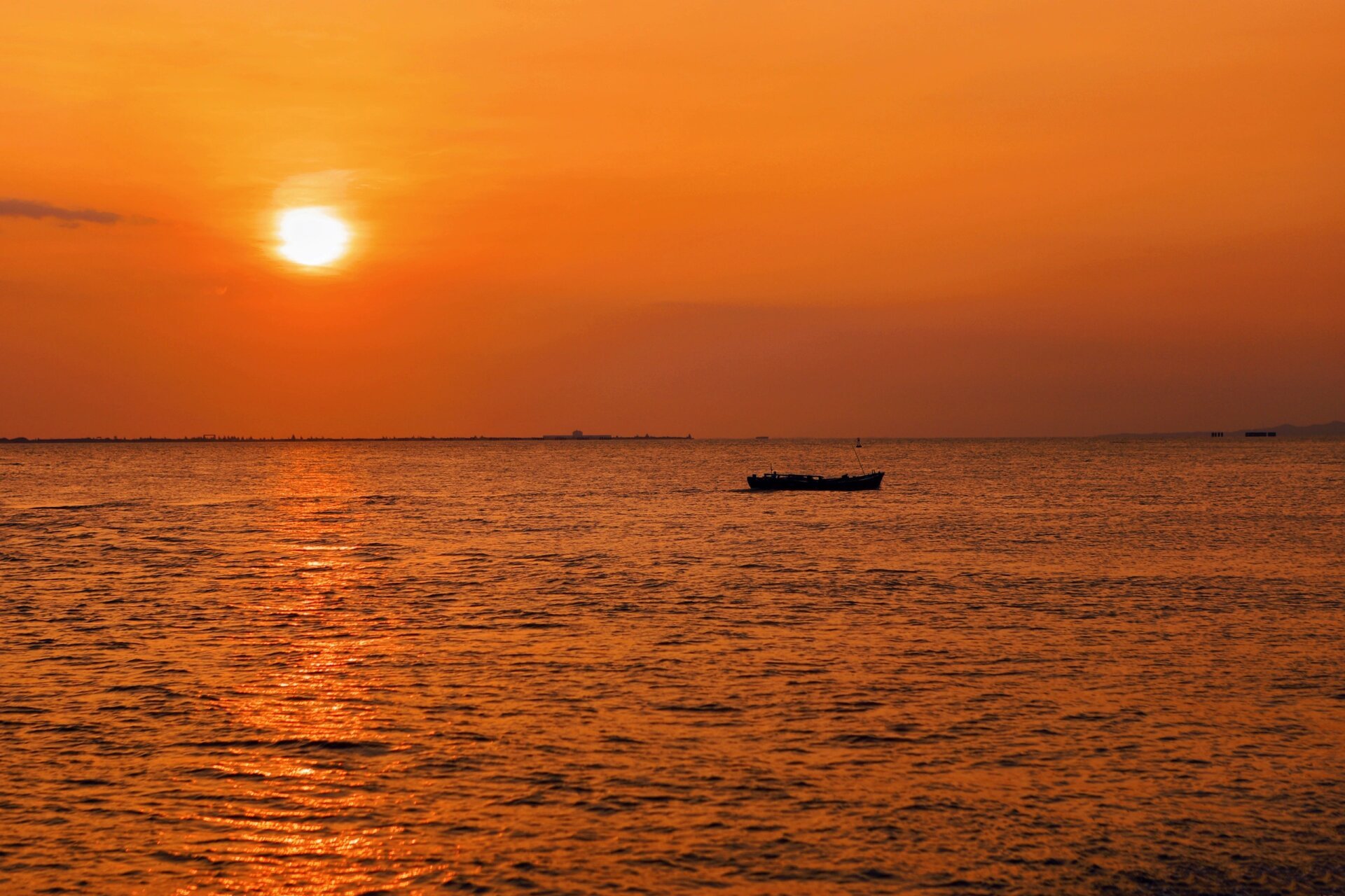 拍到了日出的浪漫/拾贝公园 海口 61拾贝公园 去看一场迷人浪漫的