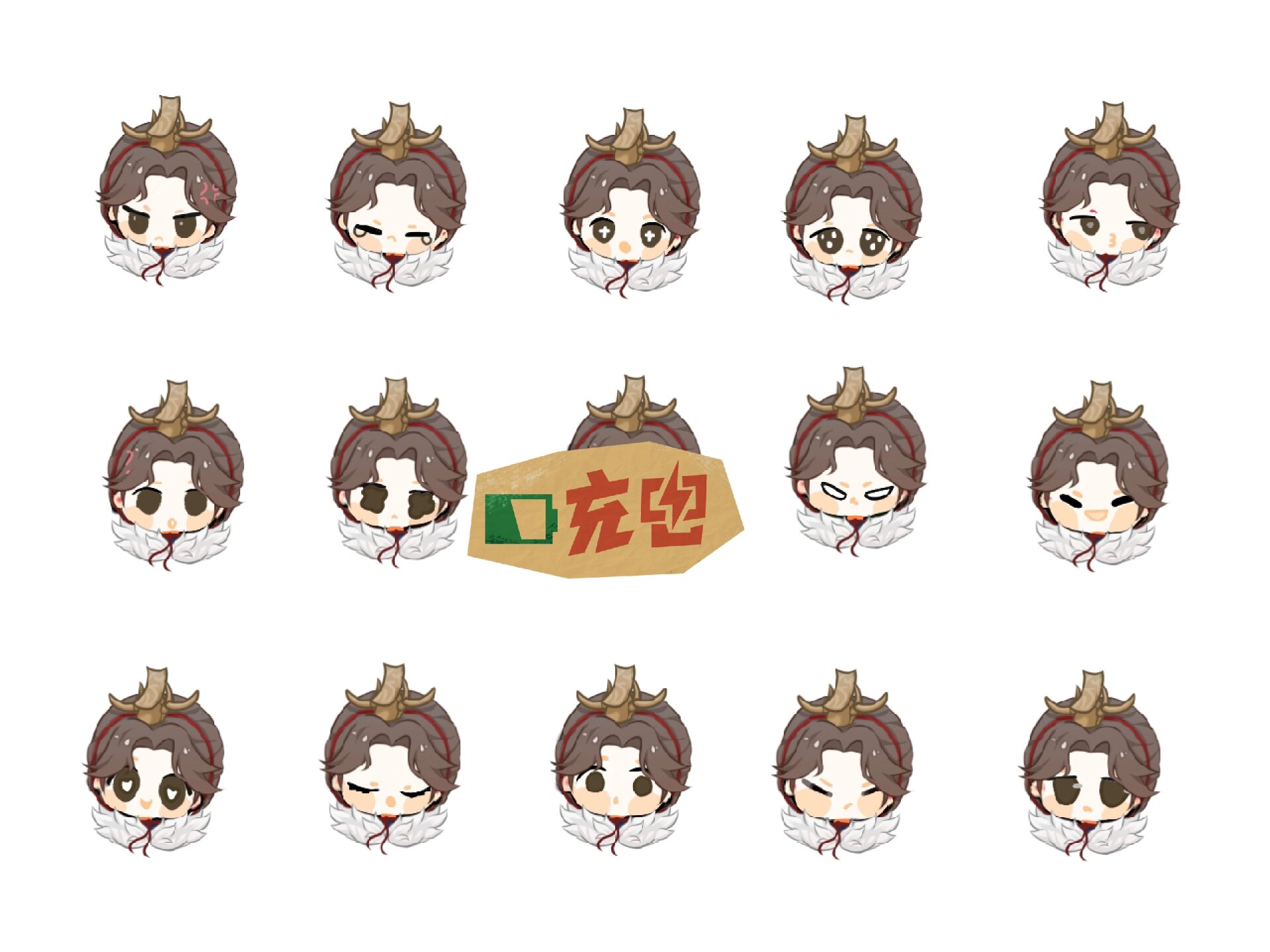 画了忘川的嬴政