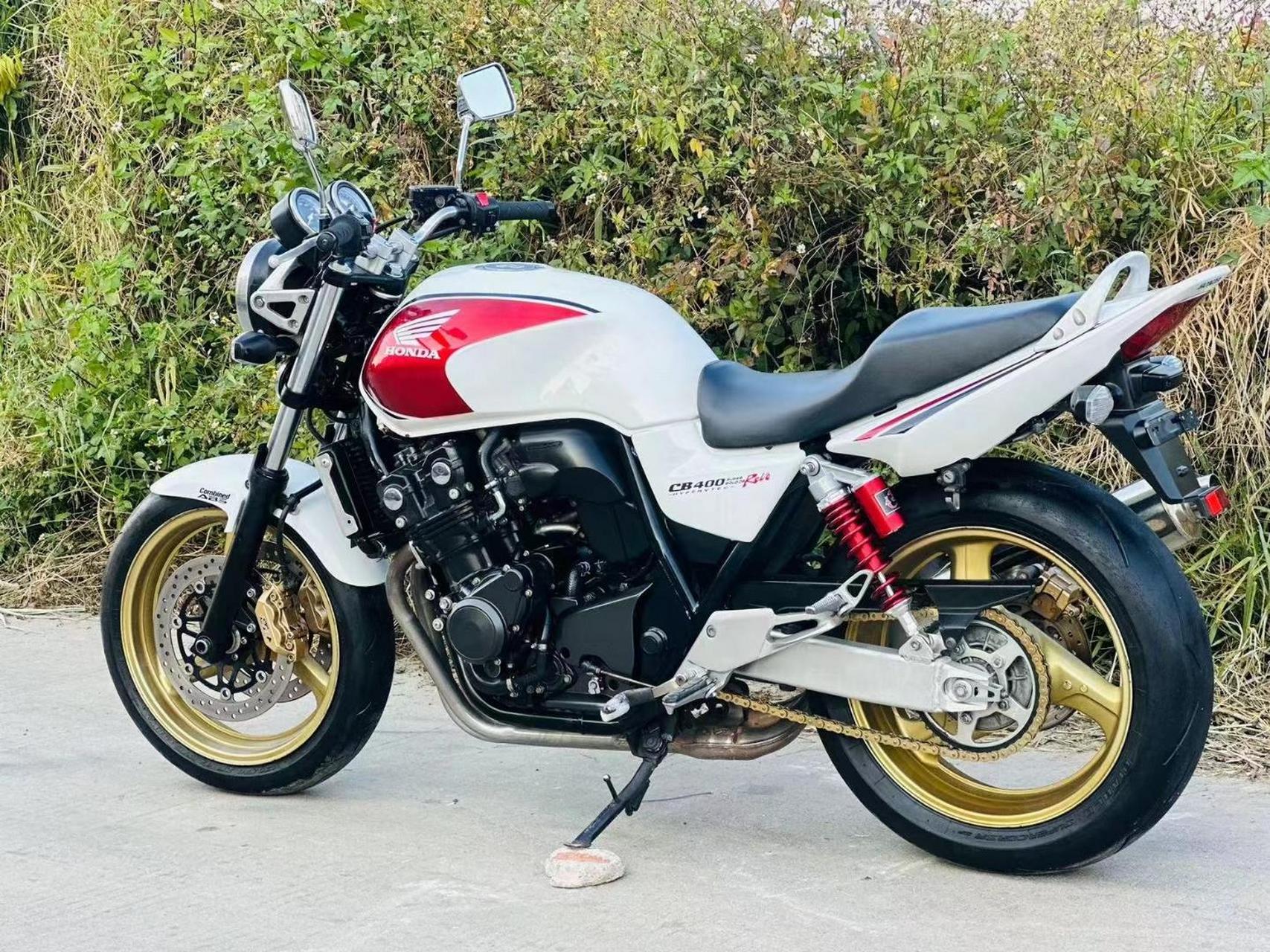 进口本田cb400四代 25周年.经典不老传奇再次升级.