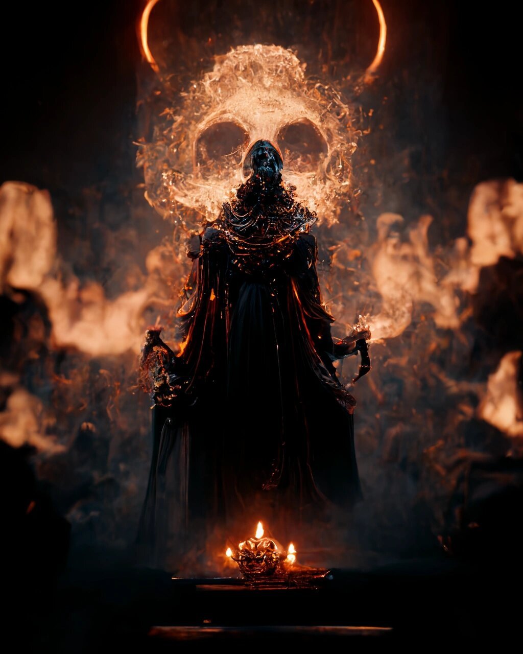 希腊神话——冥王哈迪斯 冥王哈迪斯:  希腊十二主神之一,是宙斯和