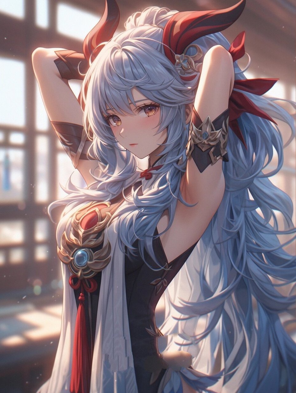 原神甘雨壁纸