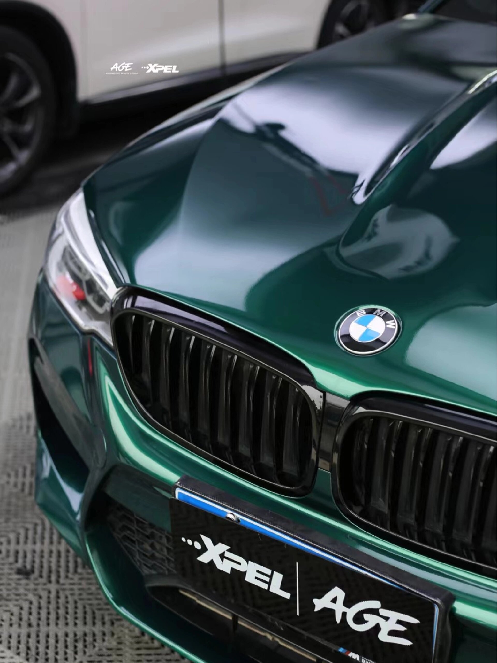 宝马|玛瑙绿|高级复古感靠它就够了 不得不说 这颜色质感真的绝了60