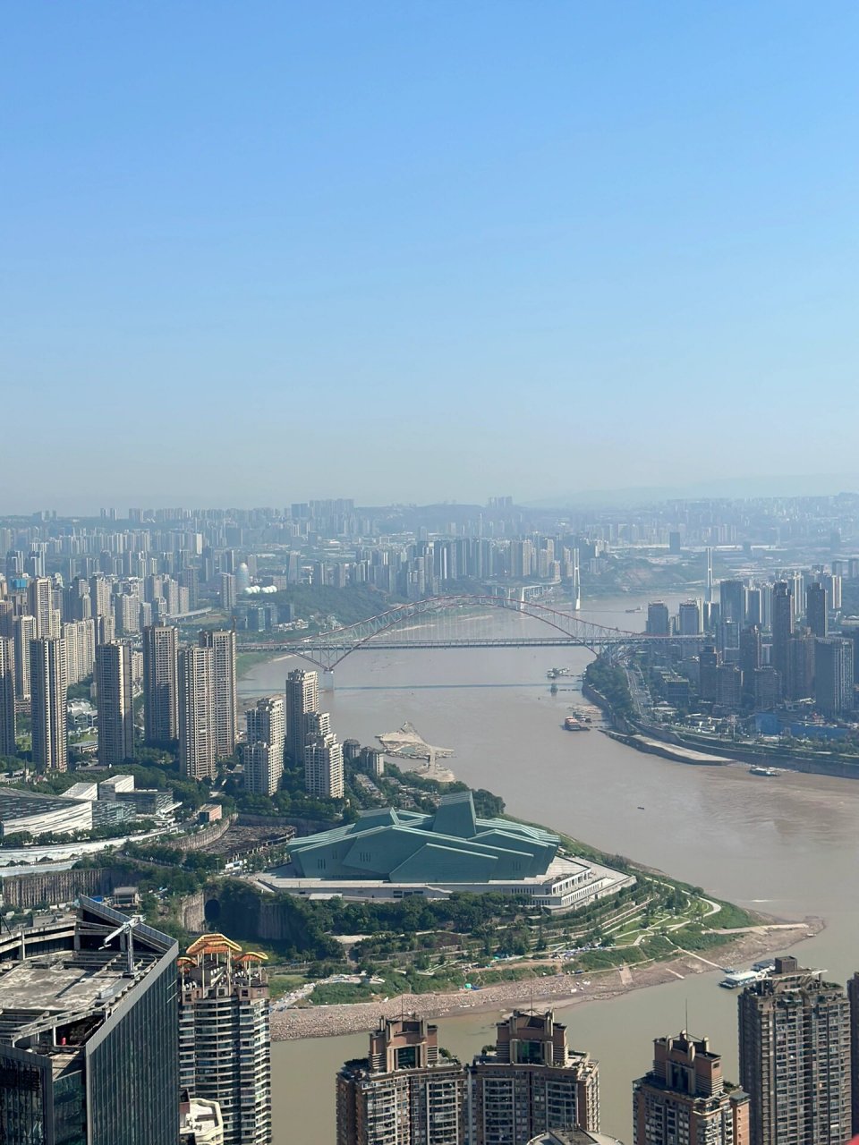 重庆必打卡拍照|云端之眼观景台俯瞰山城90 重庆的云端之眼观景台