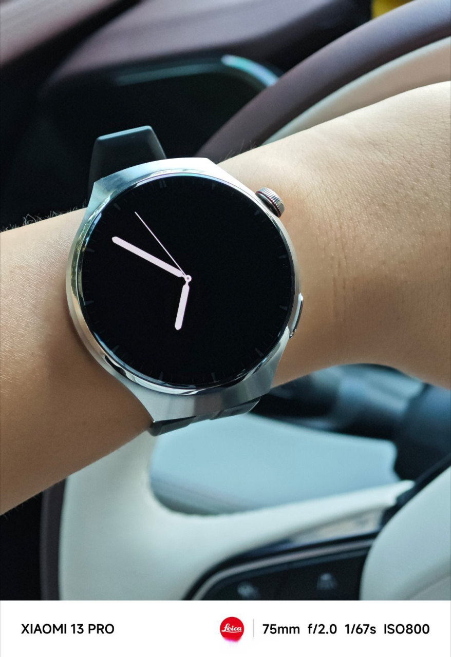 华为watch4 pro这个熄屏表盘咋样?