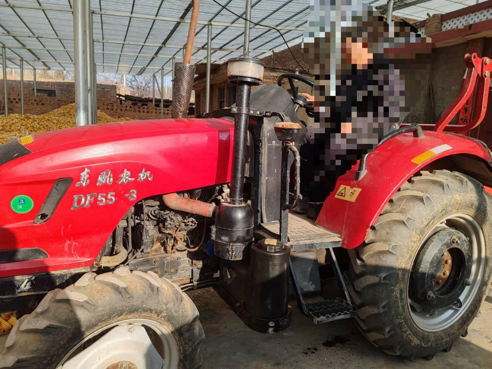 18年东风是554,车况正品,带旋耕机.