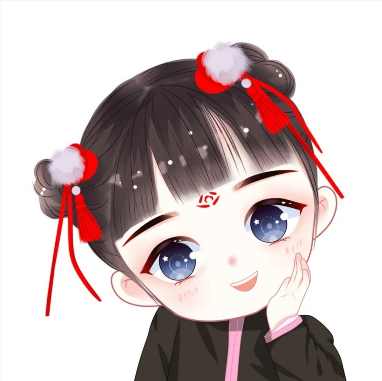 超萌小可爱卡通头像女宝宝暖男宝宝头像 小宝贝,你的一举一动都牵动着